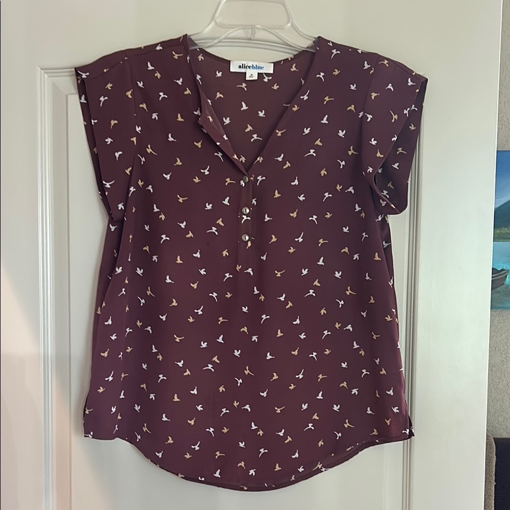 Beautiful “bird” blouse
